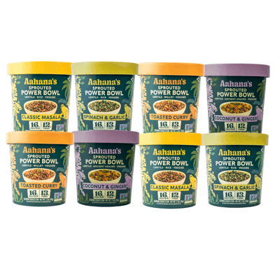 Sprouted Power Bowl Pack of 8