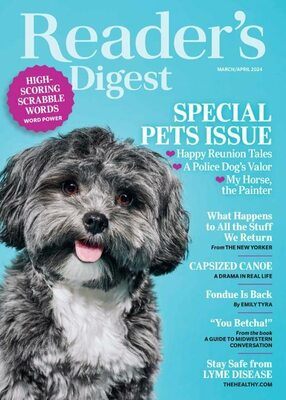 Reader's Digest - 9 Issues