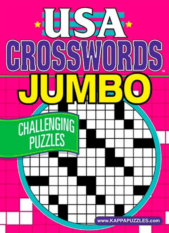 USA Crosswords Jumbo Magazine - 7 Issues image