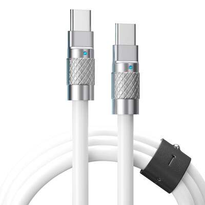Blitzcharge USB-C to USB-C 100w cable (White)