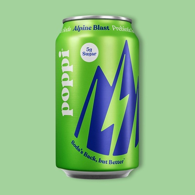 Alpine Blast Prebiotic Soda 12 fl oz image