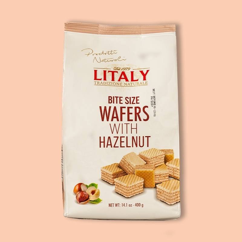 Hazelnut Bite Size Wafers 14.1 oz image