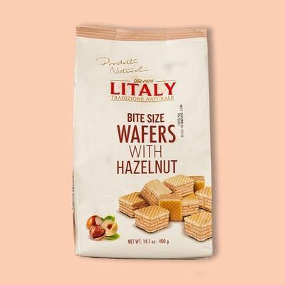 Hazelnut Bite Size Wafers 14.1 oz image