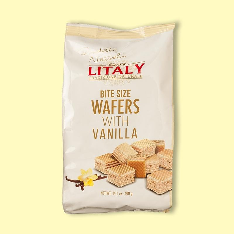 Vanilla Bite Size Wafers 14.1 oz image