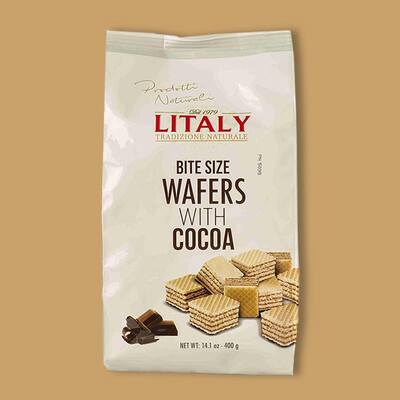 Cocoa Bite Size Wafers 14.1 oz image