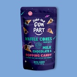 Milk Chocolate & Popping Candy 4.23 oz