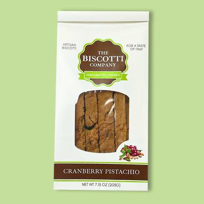 Cranberry Pistachio Biscotti 7.15 oz image