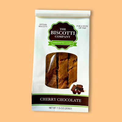 Cherry Chocolate Biscotti 7.15 oz image