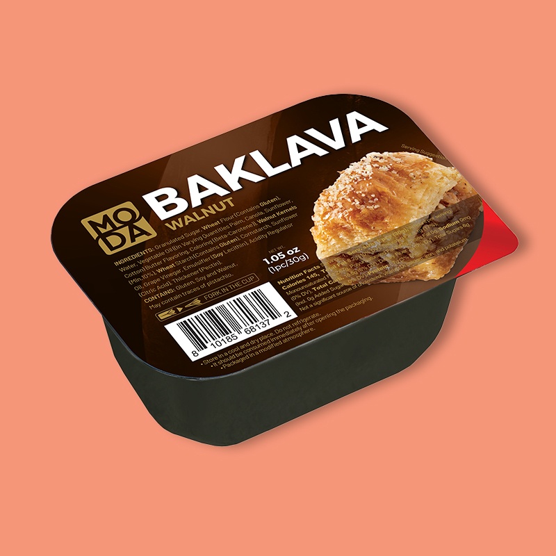 Single Served Baklava Walnut 1.05 oz image
