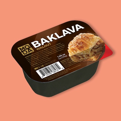 Single Served Baklava Walnut 1.05 oz image