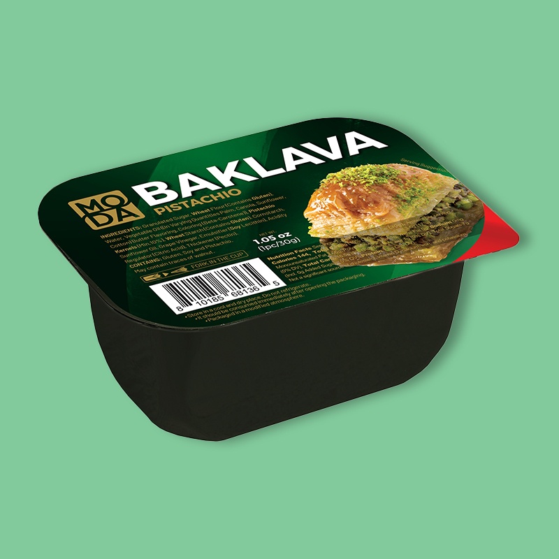 Single Served Baklava Pistachio 1.05 oz image