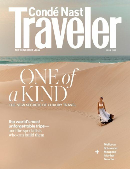 Conde Nast Traveler - 8 Issues image