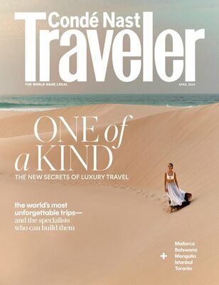 Conde Nast Traveler - 8 Issues