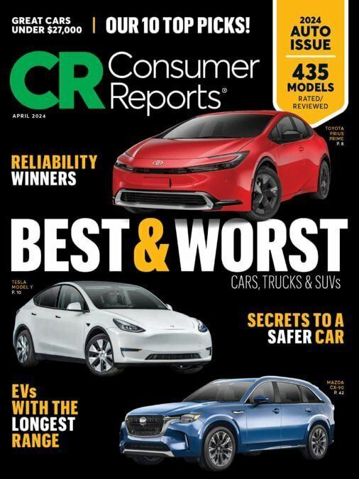 Consumer Reports - 13 Issues image