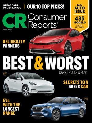 Consumer Reports - 13 Issues image