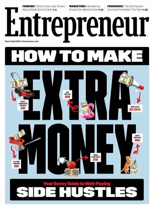 Entrepreneur - 6 Issues image