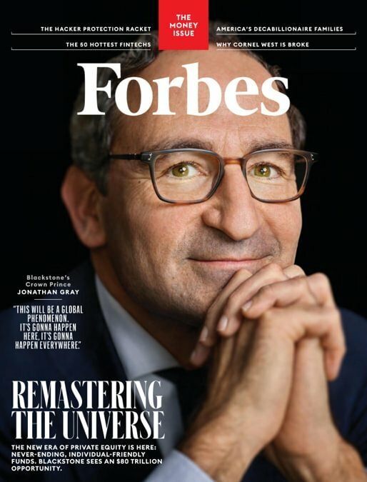 Forbes -  8 Issues image