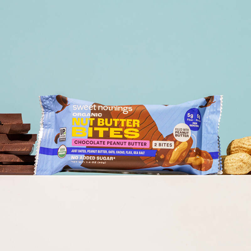 Chocolate and Peanut Butter Bites 1.4 oz 12 (2 Bite) Pack image