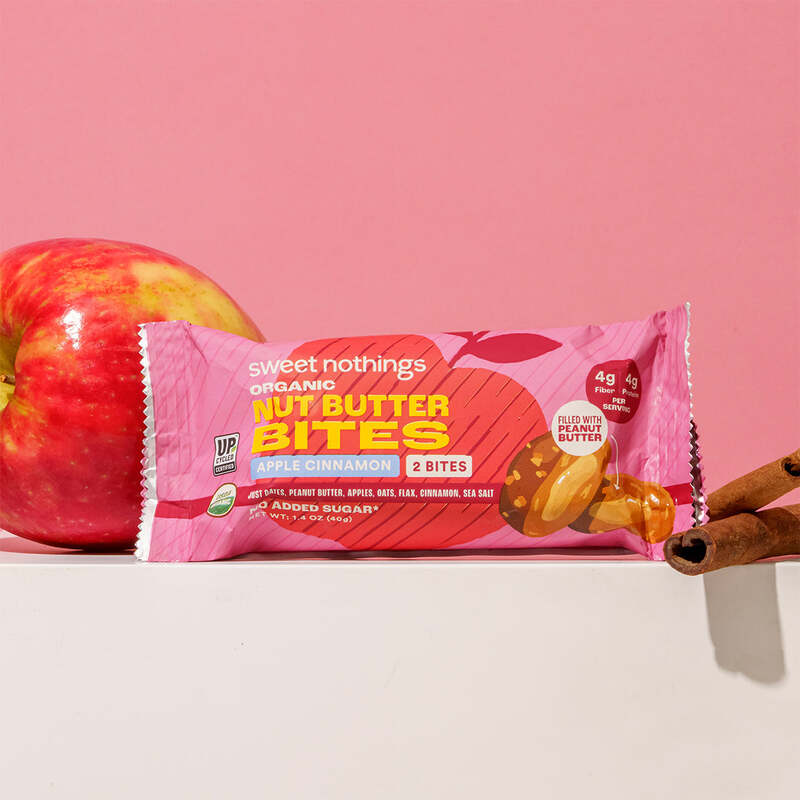 Apple Cinnamon and Peanut Butter Bites 1.4 oz 12 (2 Bite) Pack image
