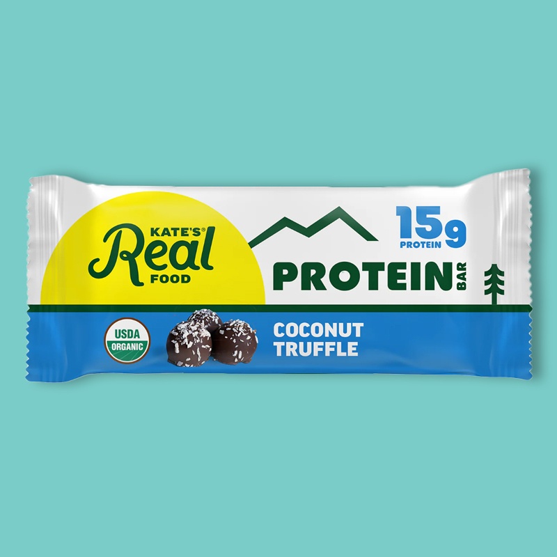 Coconut Truffle Organic Protein Bar 2.2 oz image