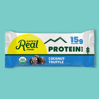 Coconut Truffle Organic Protein Bar 2.2 oz image