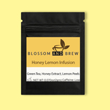 HONEY LEMON GREEN TEA - LIGHT ENERGY BOOST 0.07 oz