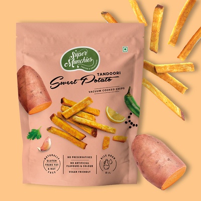 Sweet Potato Tandoori 2.1 oz image