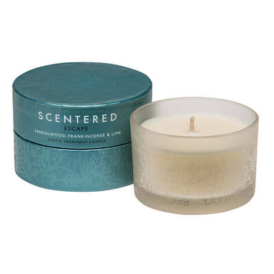 Escape Travel Aromatherapy Candle image