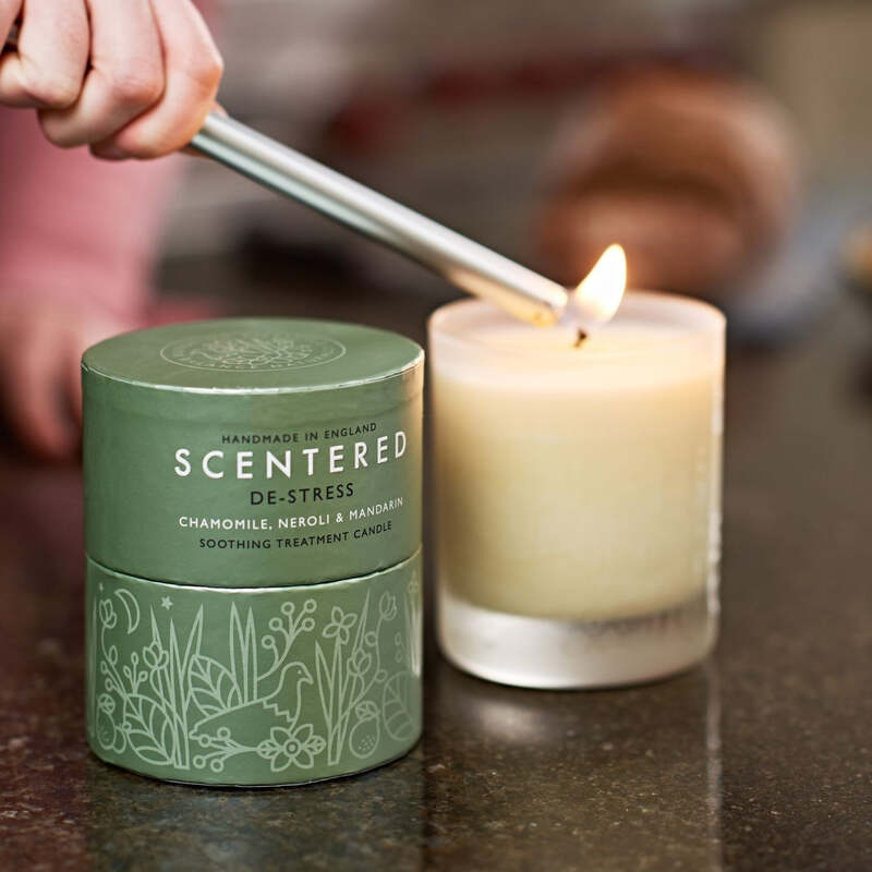 De-stress Aromatherapy Candle image