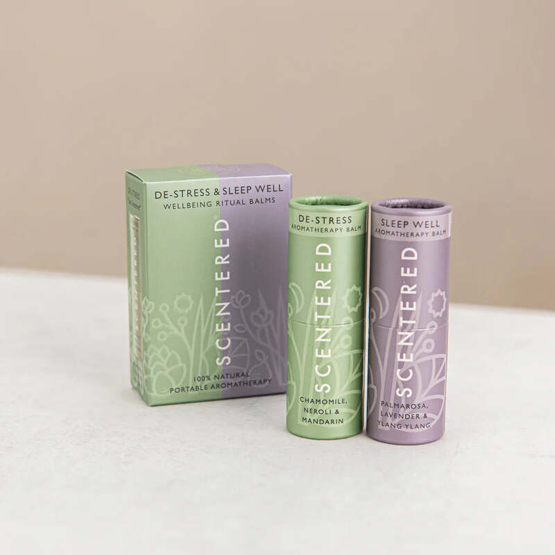 De-stress & Sleep Well Aromatherapy Balm Duo image