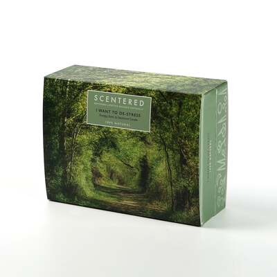 De-stress Aromatherapy Balm and Candle Set