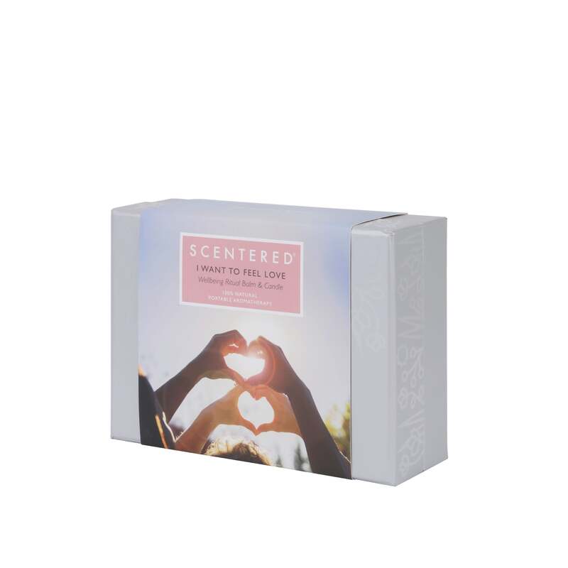 Love Aromatherapy Balm and Candle Set image