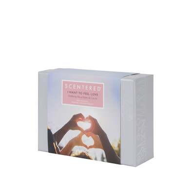 Love Aromatherapy Balm and Candle Set