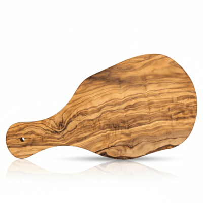 Original Olive Wood Cutting Board with Handle image