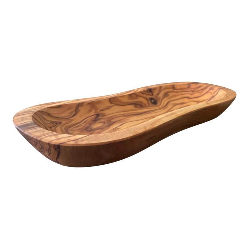 Mediterranean Olive Wood Multi-Purpose Bowl image