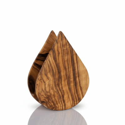 Olive Wood Napkin Holder image