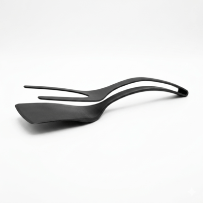 Flipping Spatula Tongs Cooking Tool image