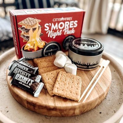 City Bonfire - S'more Night Pack Chocolate Bar image