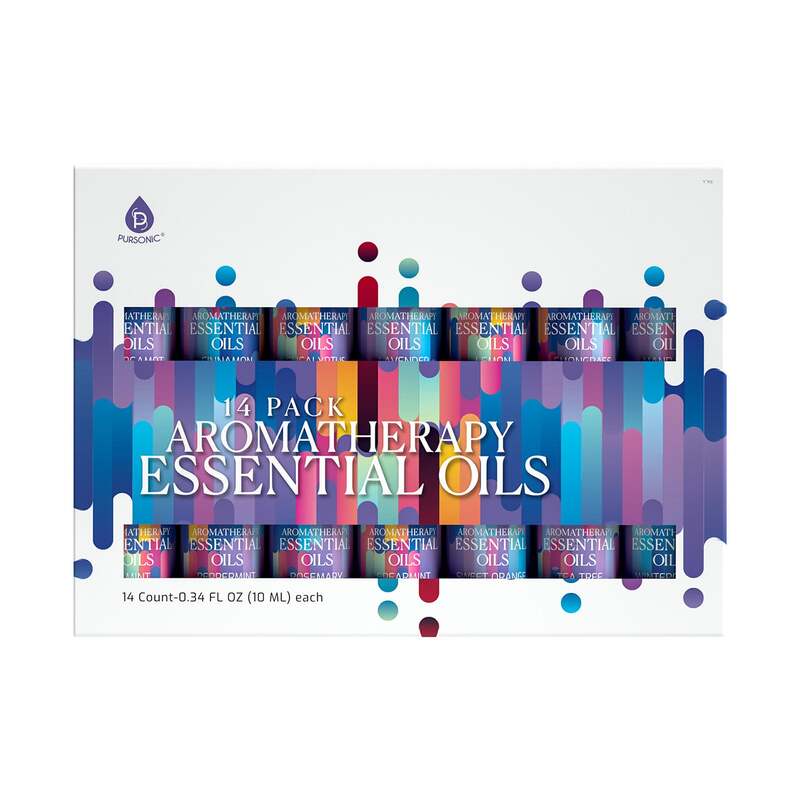14 Pack Aromatherapy Essential Oil Gift Set image