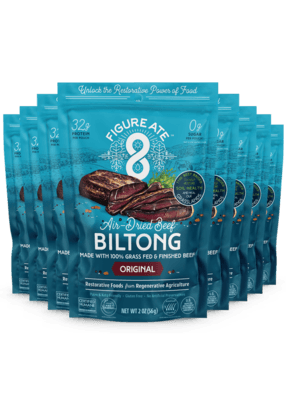 Original Beef Biltong - 8-Pack