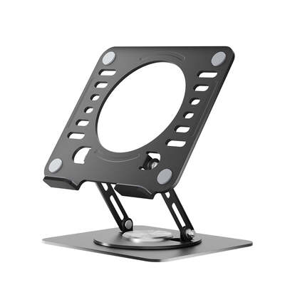Swivel Laptop Stand - Black image