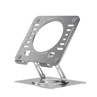Swivel Laptop Stand - Silver image