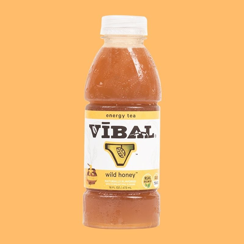 Wild Honey Energy Tea 16 fl oz image