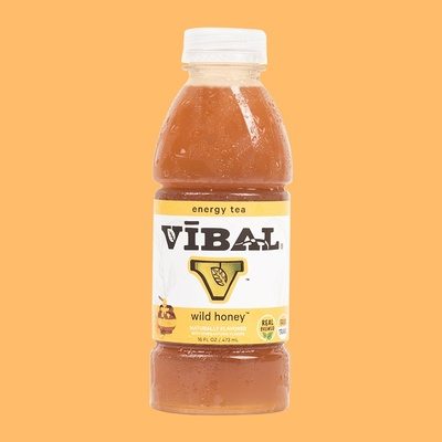 Wild Honey Energy Tea 16 fl oz image