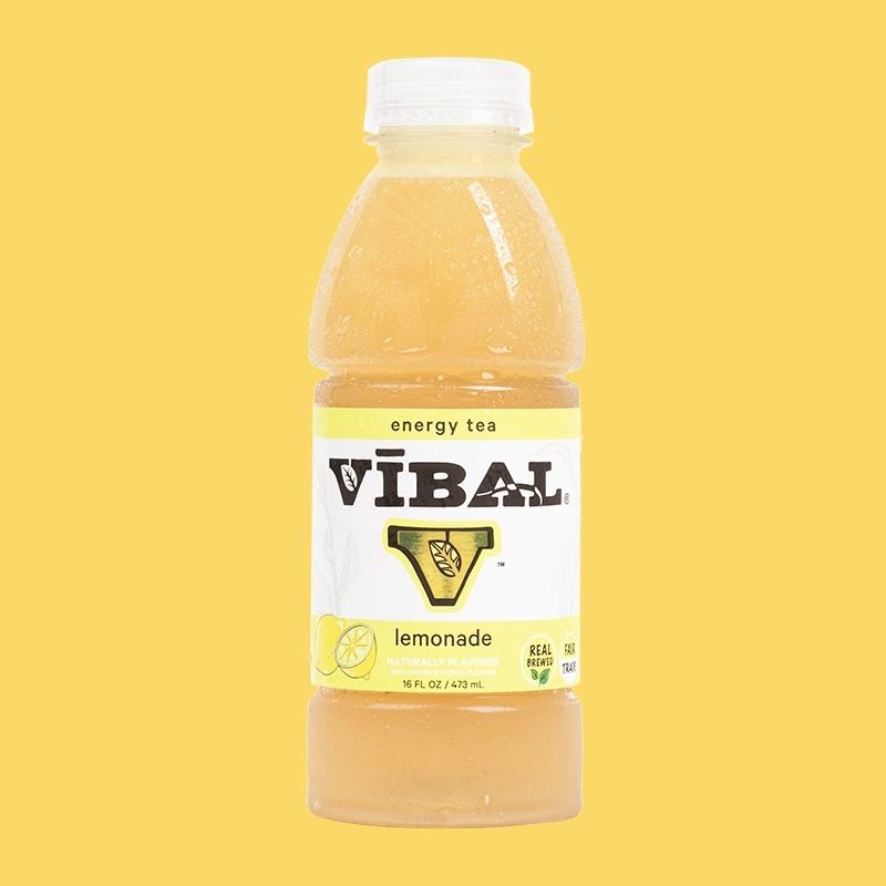 Lemonade Energy Tea 16 fl oz image