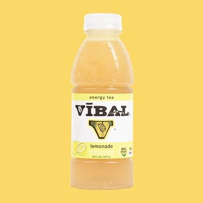 Lemonade Energy Tea 16 fl oz image