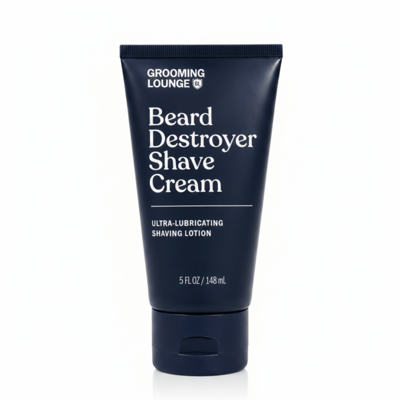 Grooming Lounge Beard Destroyer Shave Cream - Best Shave Cream For Sensitive Skin image