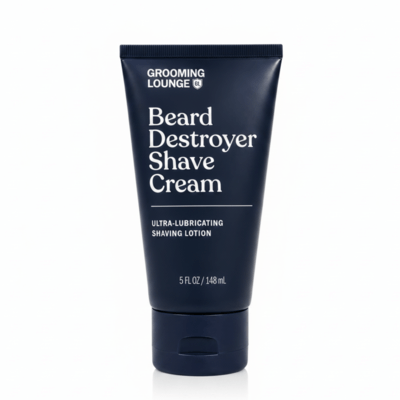 Grooming Lounge Beard Destroyer Shave Cream - Best Shave Cream For Sensitive Skin image