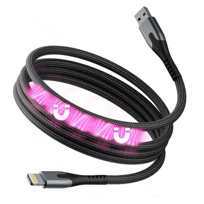 USB-A to Lightning / 3.3ft (1m)