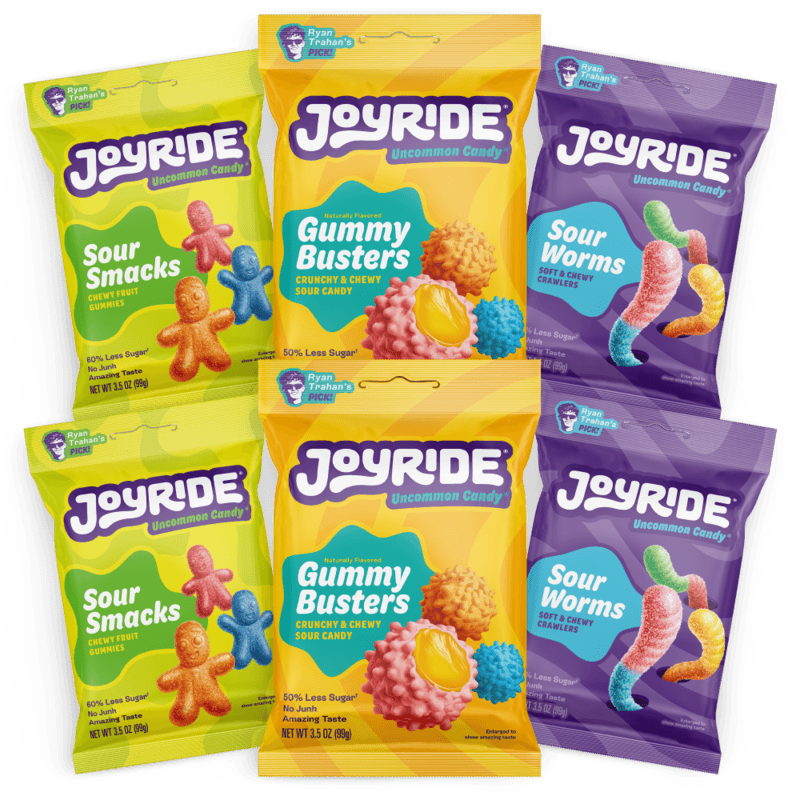 JOYRIDE innovation variety 6-pack image